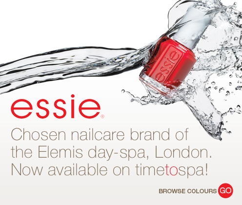 Essie nail care