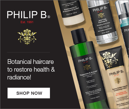 Philip B luxury haircare products