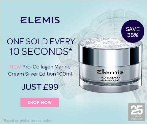NEW ELEMIS Pro-Collagen Marine Cream Silver Edition 100ml