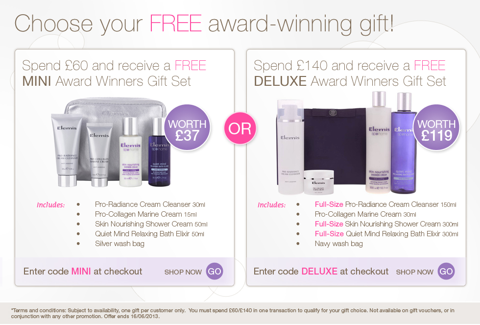 Elemis - Free Gift