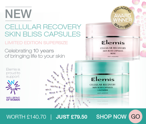 Elemis Limited Edition Cellular Recovery Skin Bliss Capsules Super Size