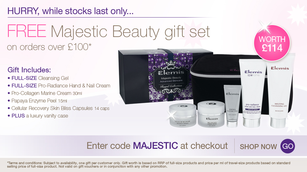 Elemis - Free Majestic Beauty Gift