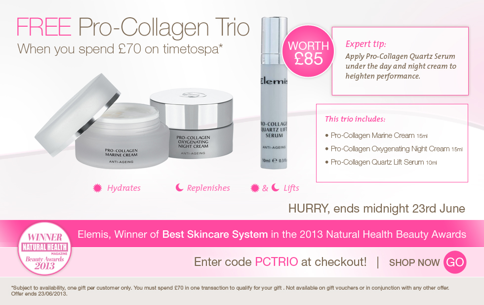 Free Pro-Collagen Trio - Elemis
