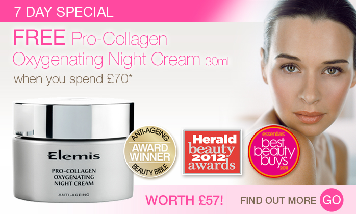 Elemis - Free Pro-Collagen Oxygenating Night Cream